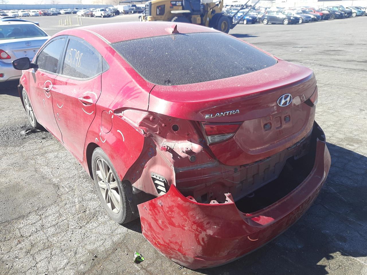 Photo 3 from auction – 2014 HYUNDAI ELANTRA SE with VIN KMHDH4AEXEU159194