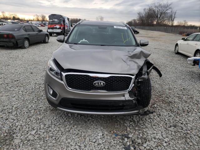 Photo 9 from auction – 2018 KIA SORENTO EX with VIN 5XYPHDA13JG359120