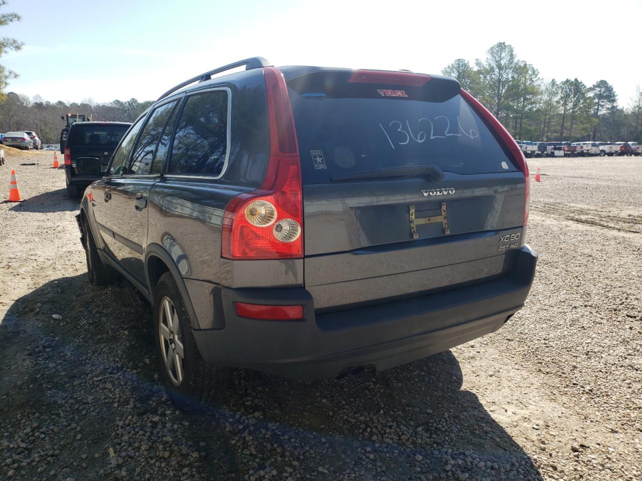 Photo 3 from auction – 2005 VOLVO XC90 with VIN YV1CM592951209199