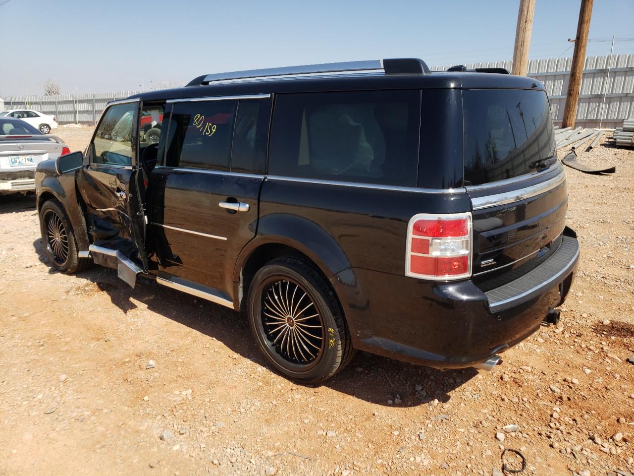 Photo 3 from auction – 2014 FORD FLEX SEL with VIN 2FMGK5C81EBD12840