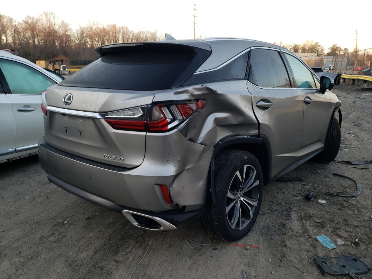 Photo 4 from auction – 2017 LEXUS RX 350 BAS with VIN 2T2BZMCAXHC124512