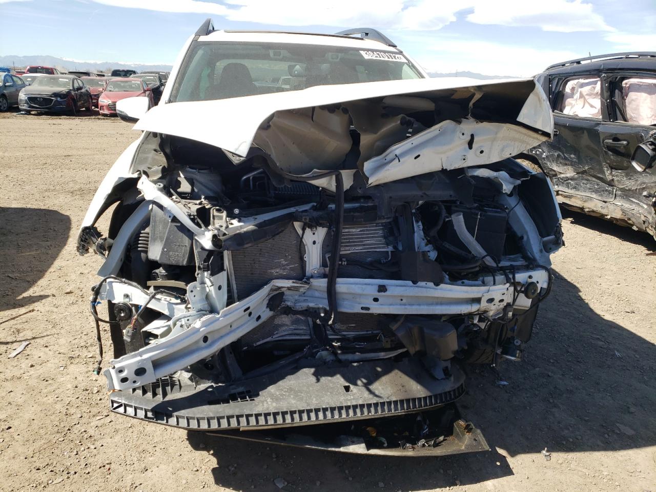 Photo 9 from auction – 2020 SUBARU ASCENT LIM with VIN 4S4WMAPD1L3447268
