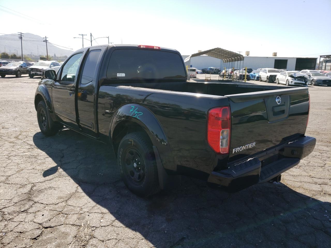Photo 3 from auction – 2019 NISSAN FRONTIER S with VIN 1N6BD0CT9KN872344