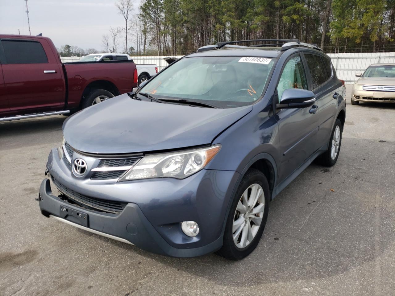 Photo 2 from auction – 2014 TOYOTA RAV4 LIMIT with VIN 2T3DFREV1EW154910