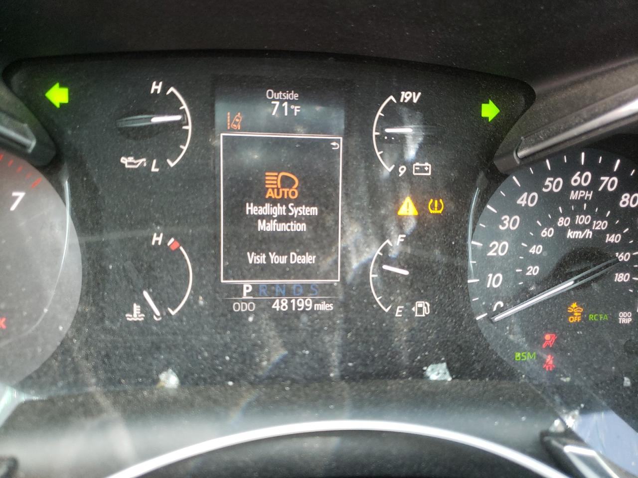 Photo 8 from auction – 2020 TOYOTA SEQUOIA SR with VIN 5TDZY5G10LS075097