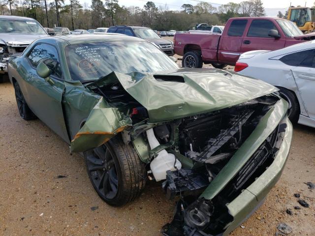 DODGE CHALLENGER 2018 with VIN 2C3CDZAG1JH334413 - Photo from auction