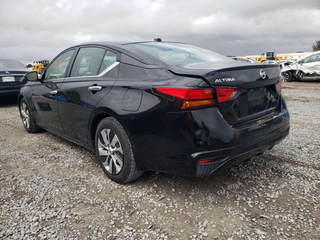 Photo 3 from auction – 2019 NISSAN ALTIMA S with VIN 1N4BL4BV2KC142230