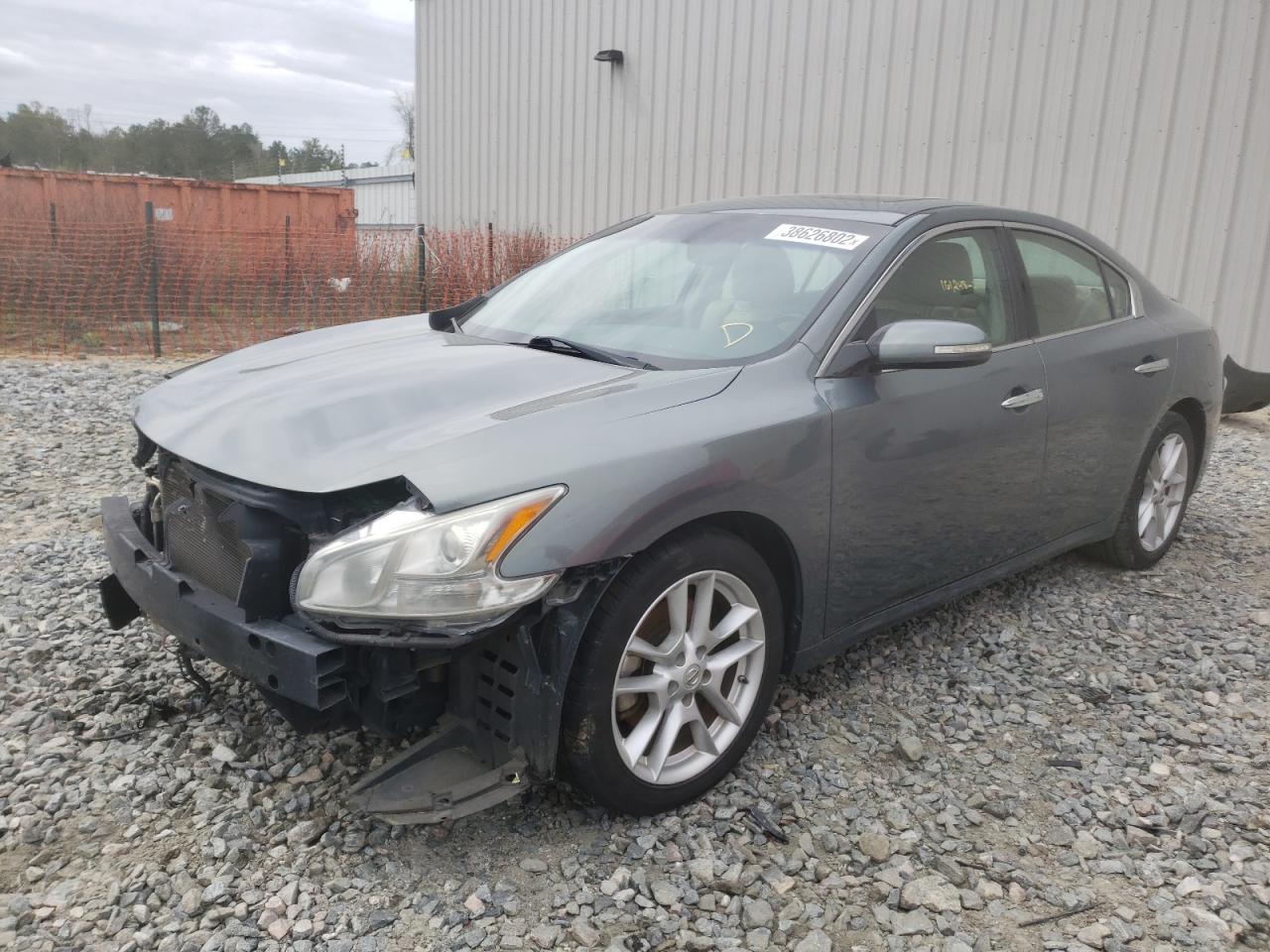 Photo 2 from auction – 2011 NISSAN MAXIMA S with VIN 1N4AA5AP1BC831203