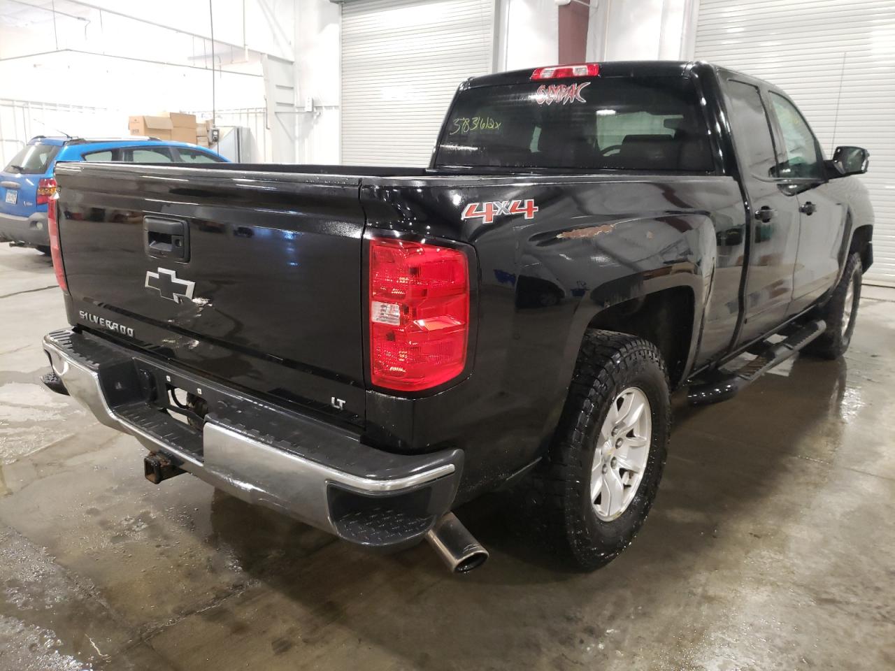 Photo 4 from auction – 2016 CHEVROLET SILVERADO with VIN 1GCVKREC0GZ119776