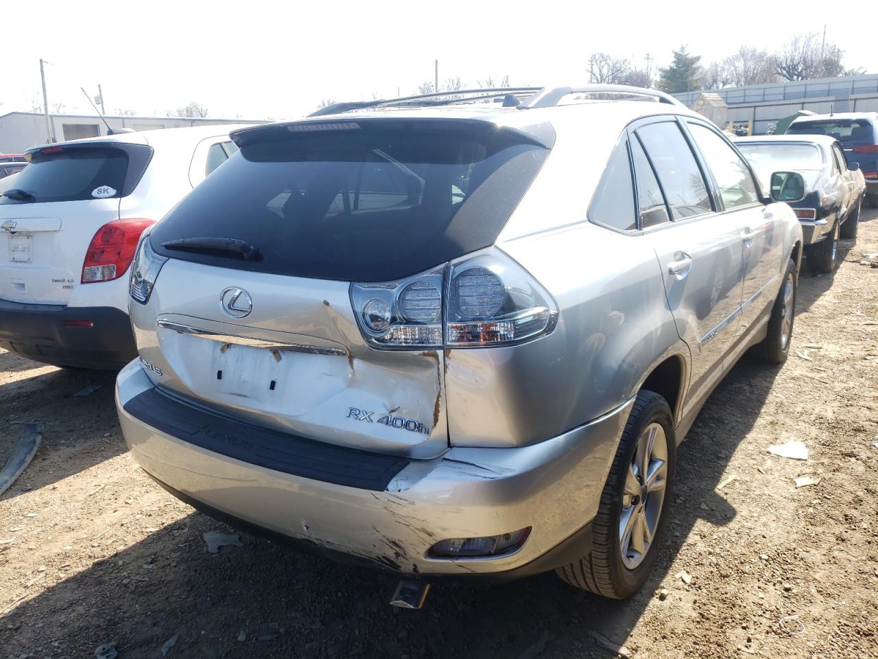 Photo 4 from auction – 2007 LEXUS RX 400H with VIN JTJHW31U772014154