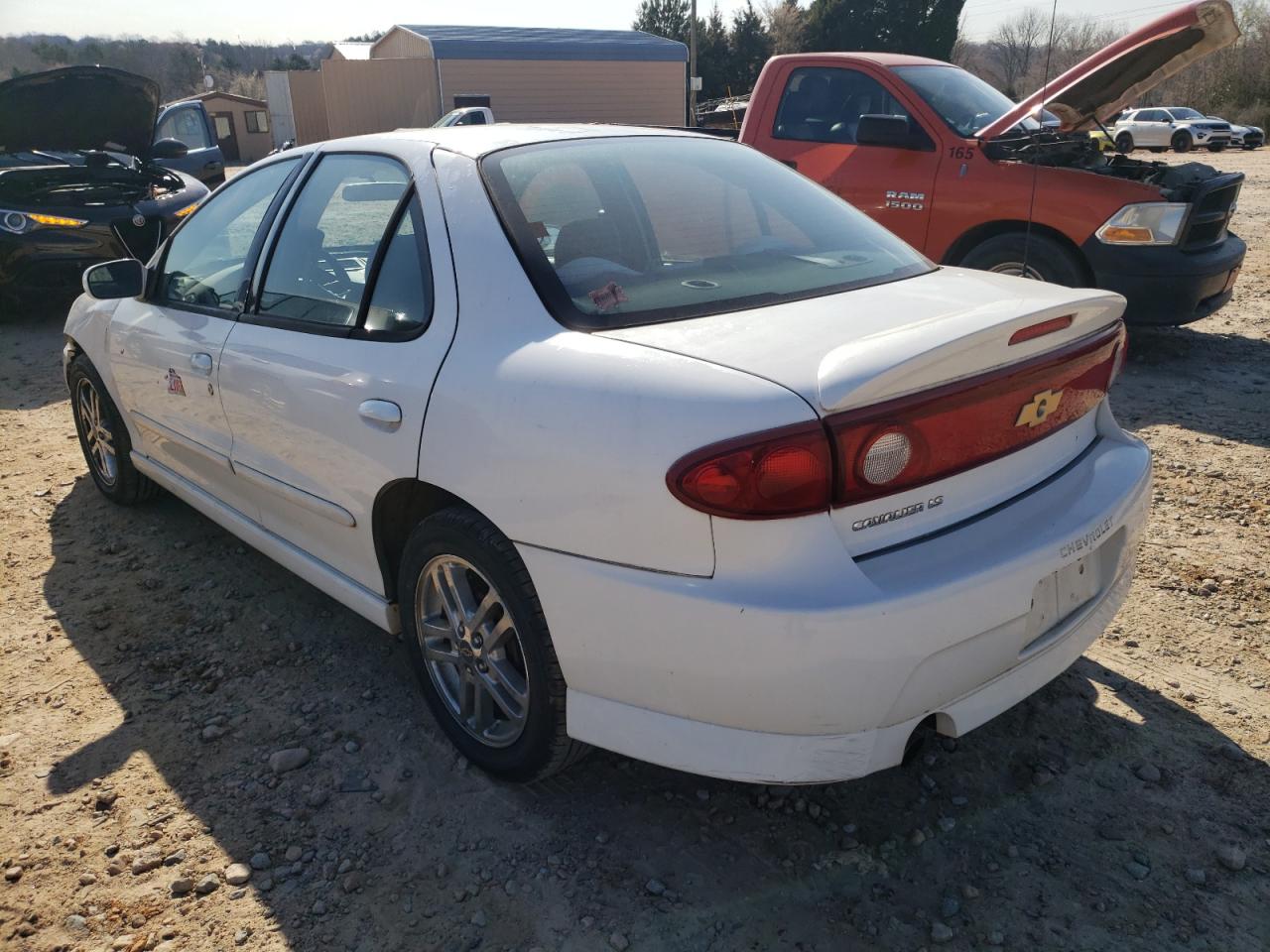Photo 3 from auction – 2004 CHEVROLET CAVALIER L with VIN 1G1JH52F647130205