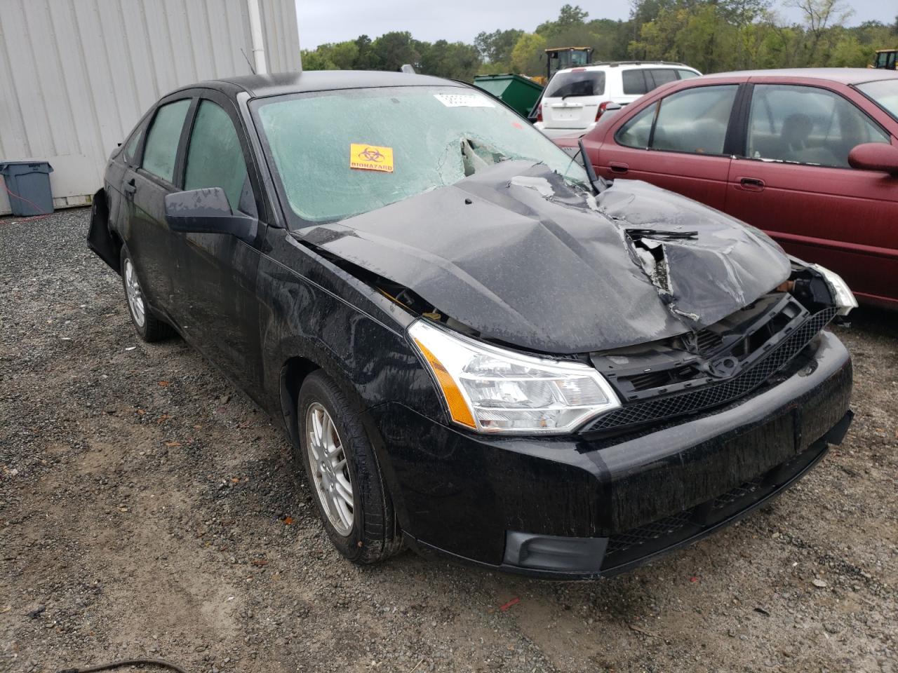 FORD FOCUS SE 2010 with VIN 1FAHP3FN5AW278738 - Photo from auction