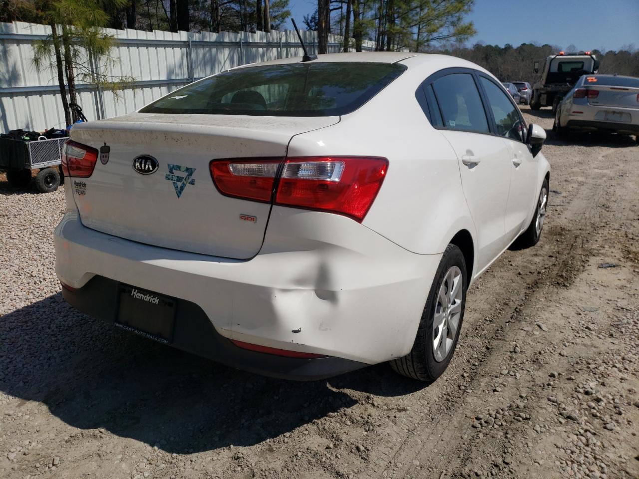 Photo 4 from auction – 2017 KIA RIO LX with VIN KNADM4A32H6057487