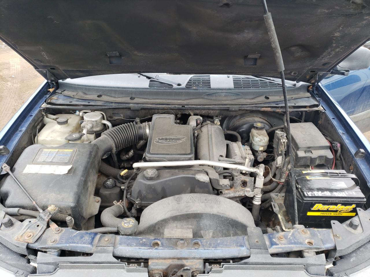Photo 7 from auction – 2005 CHEVROLET TRAILBLAZE with VIN 1GNET16S056141058