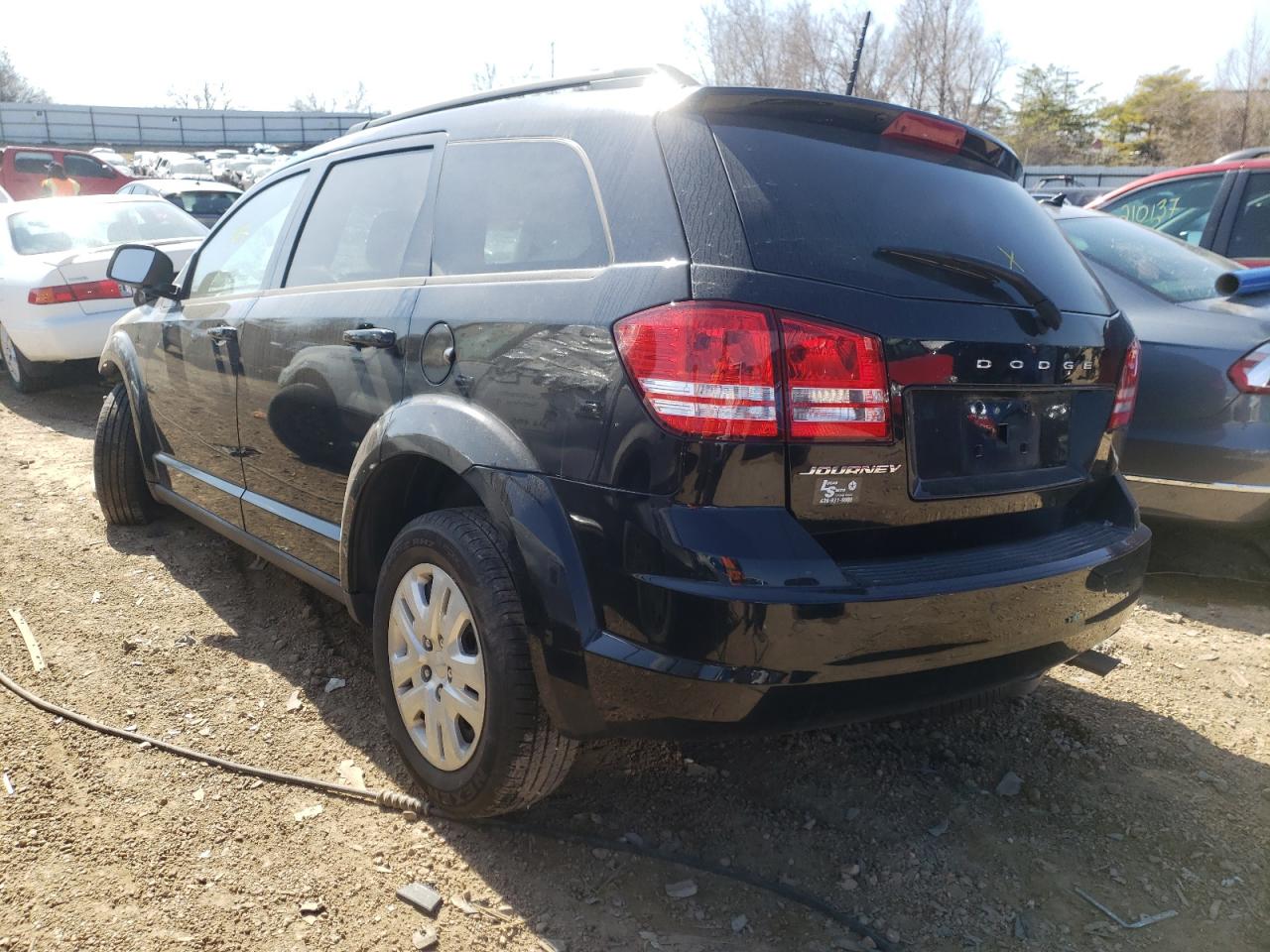 صورة رقم 3 من المزاد - 2020 DODGE JOURNEY SE مع VIN 3C4PDCAB9LT199559