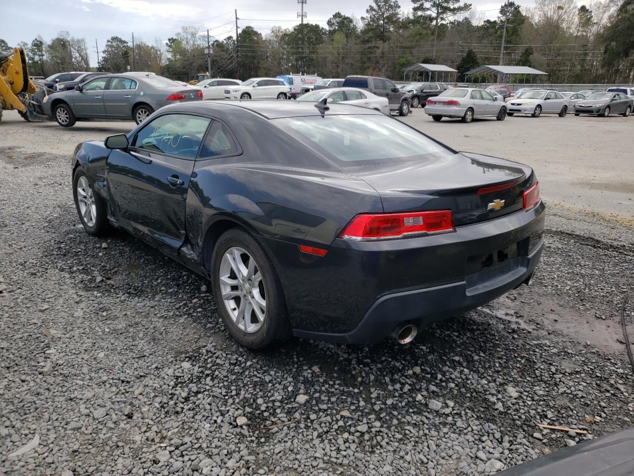 Photo 3 from auction – 2014 CHEVROLET CAMARO LT with VIN 2G1FB1E35E9124803