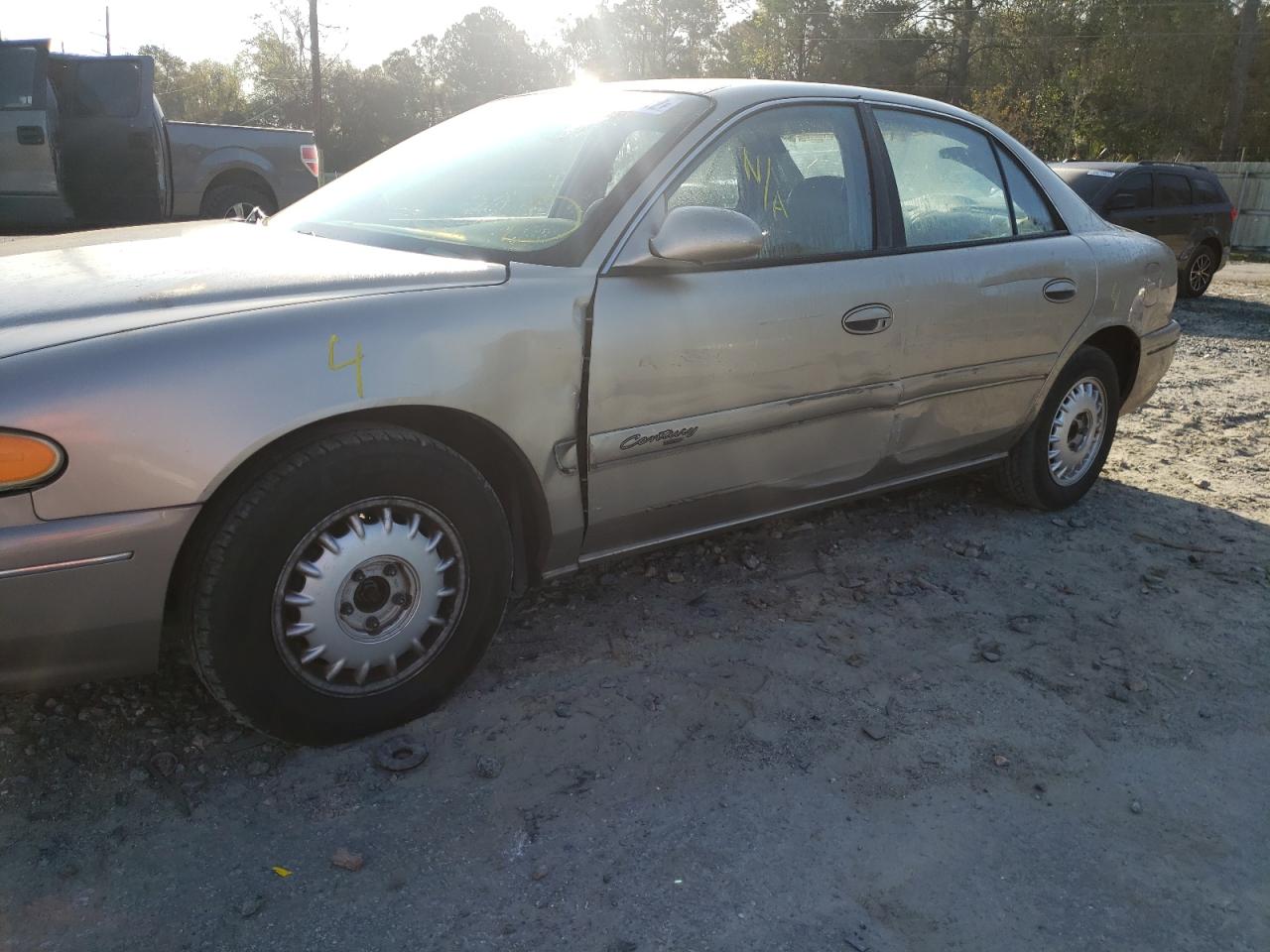 Photo 9 from auction – 2000 BUICK CENTURY LI with VIN 2G4WY55J6Y1245902