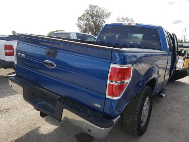 Photo 4 from auction – 2010 FORD F150 SUPER with VIN 1FTFX1EV3AKE81139