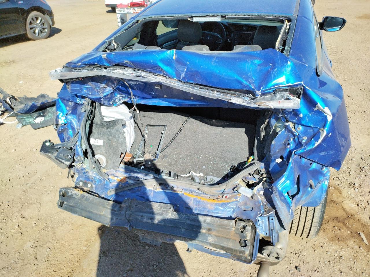 Photo 9 from auction – 2016 HONDA CIVIC LX with VIN 2HGFC4B09GH312427