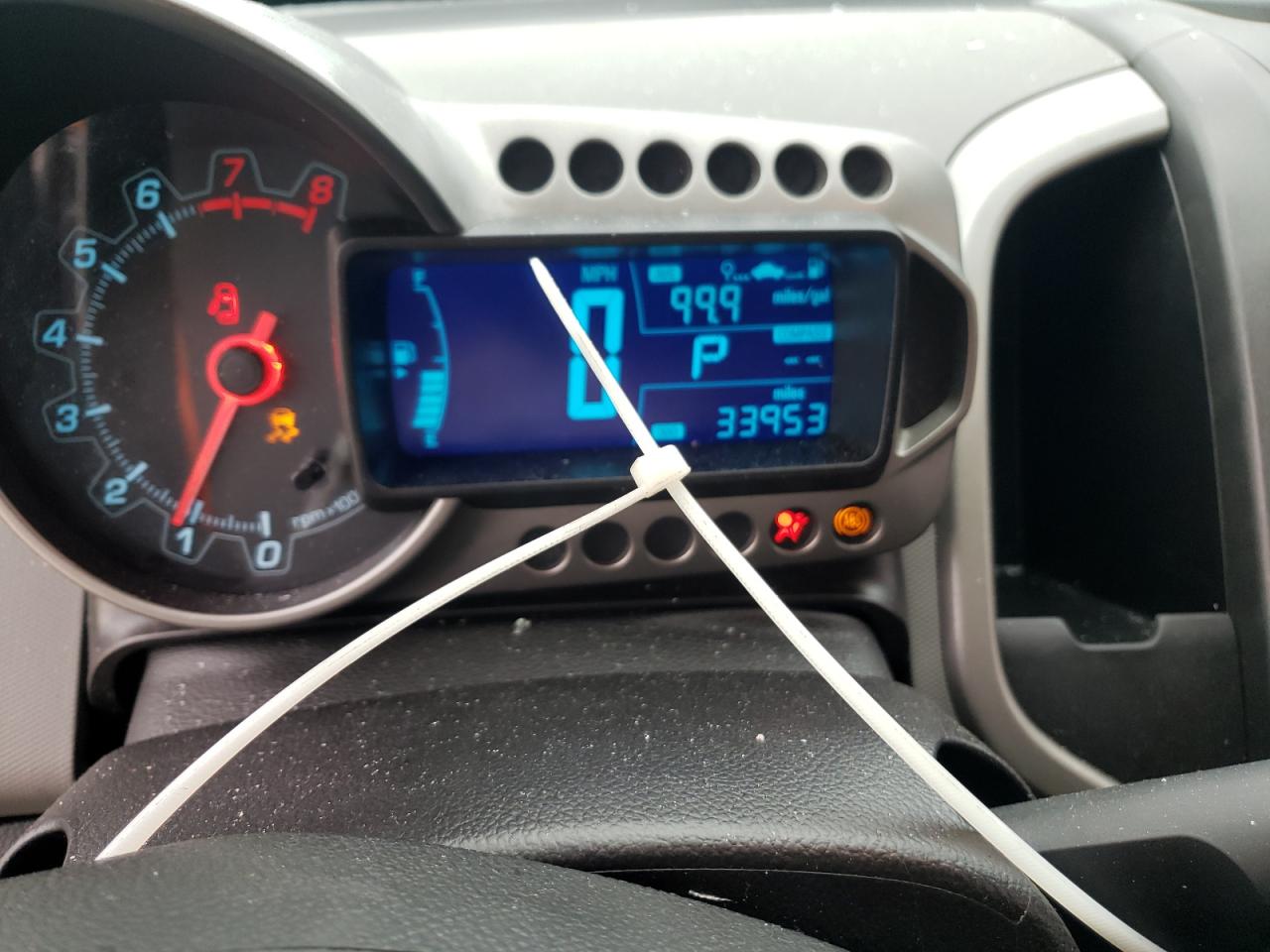 Photo 8 from auction – 2015 CHEVROLET SONIC LT with VIN 1G1JC5SH7F4177814