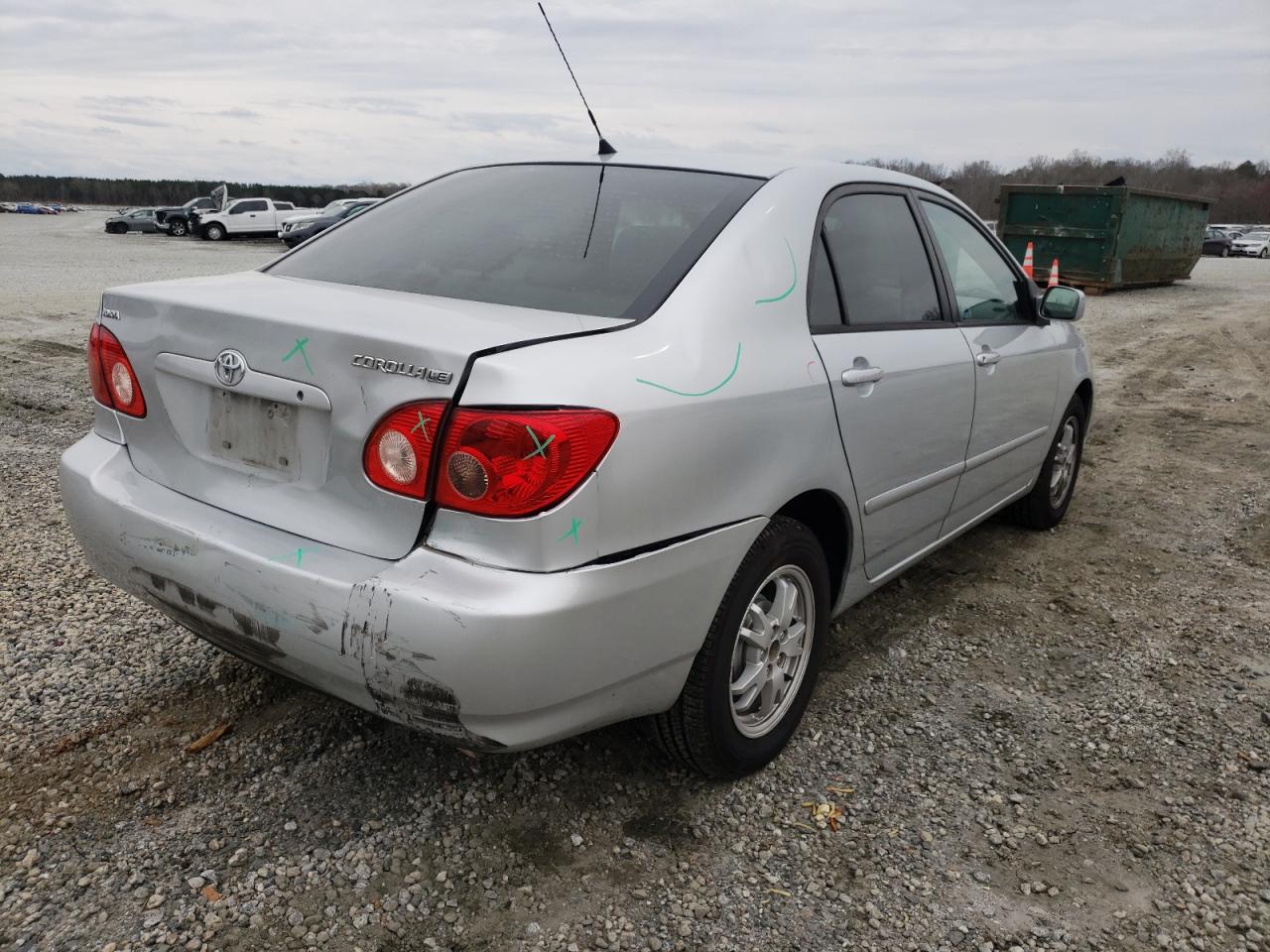 Photo 4 from auction – 2007 TOYOTA COROLLA CE with VIN 1NXBR32EX7Z913646