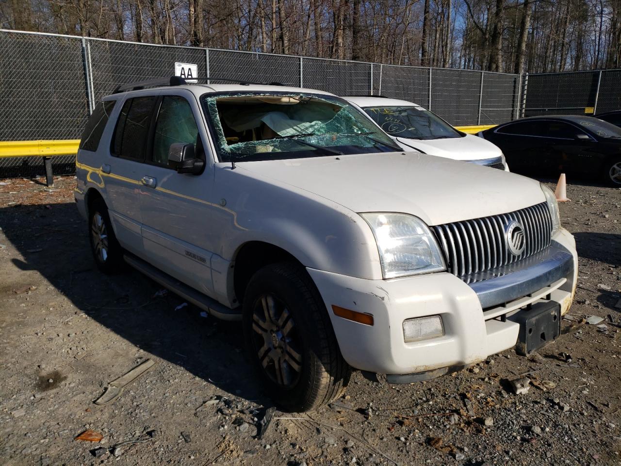 MERCURY MOUNTAINEE 2010 with VIN 4M2EN4JEXAUJ04346 - Photo from auction