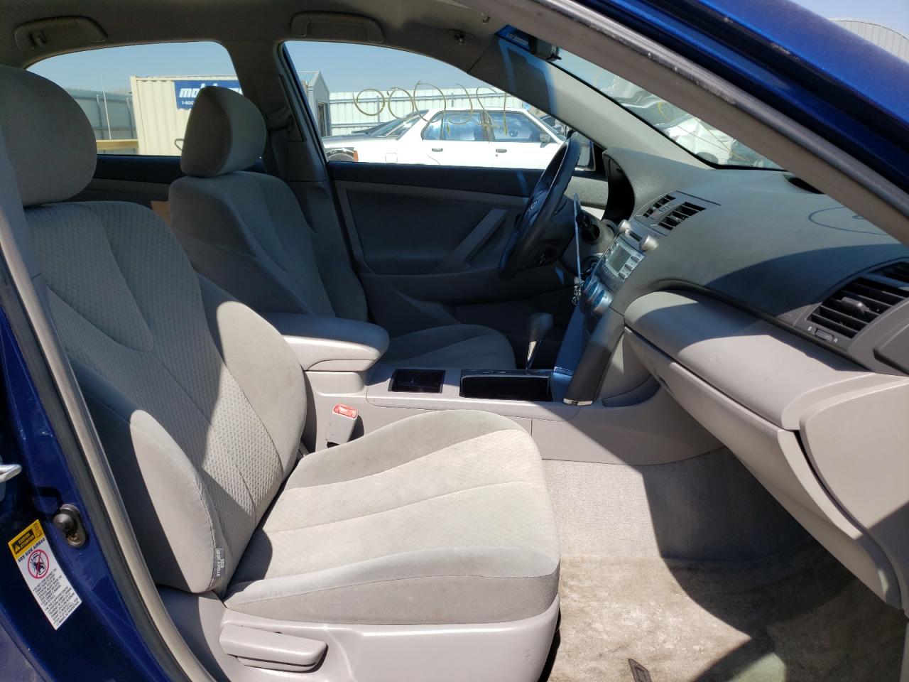 Photo 5 from auction – 2007 TOYOTA CAMRY CE with VIN 4T1BE46KX7U011225