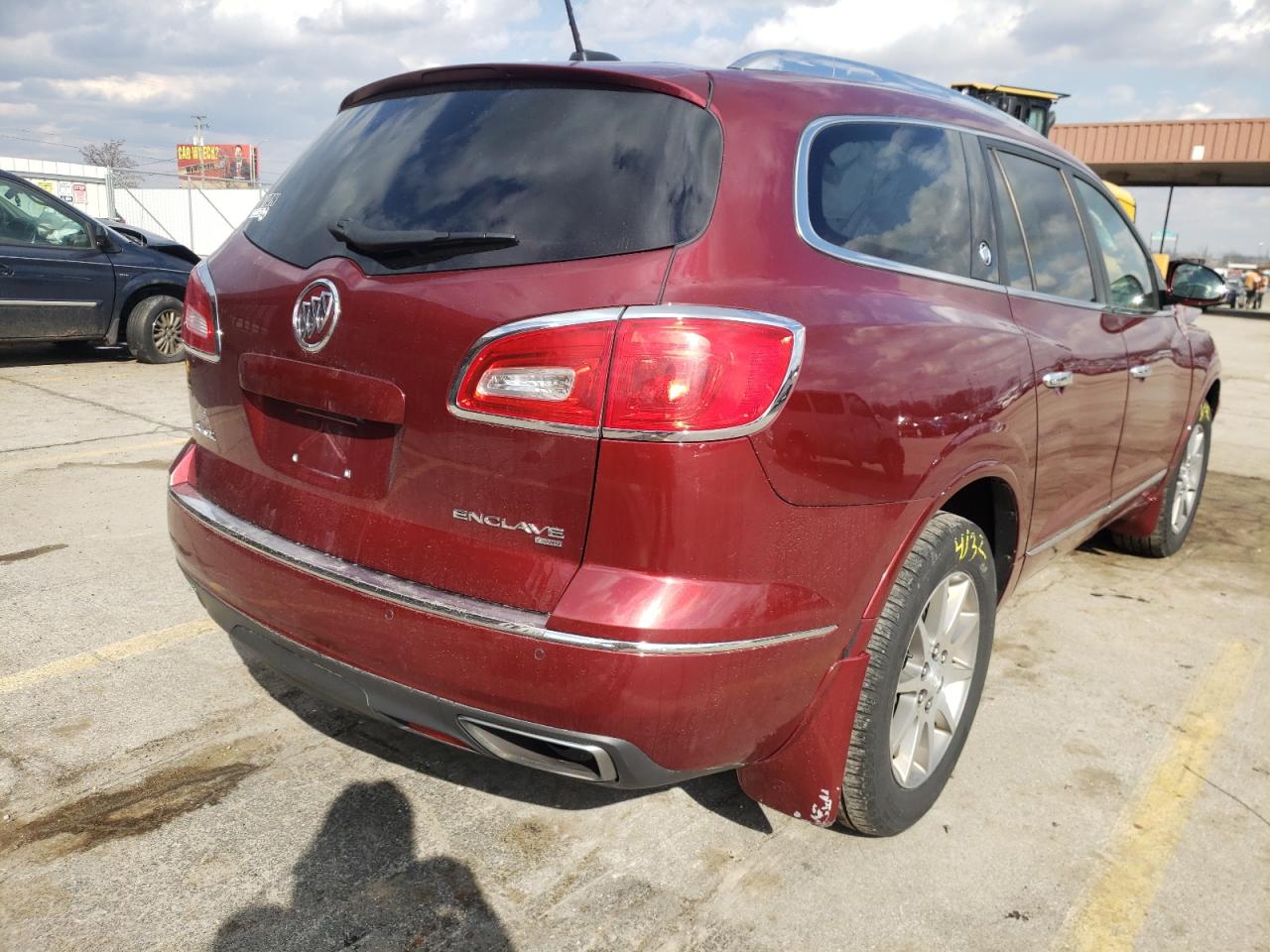 Photo 4 from auction – 2016 BUICK ENCLAVE with VIN 5GAKVBKD9GJ247657