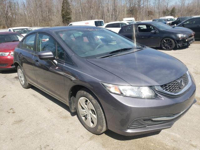 HONDA CIVIC 2015 with VIN 2HGFB2F57FH507583 - Photo from auction