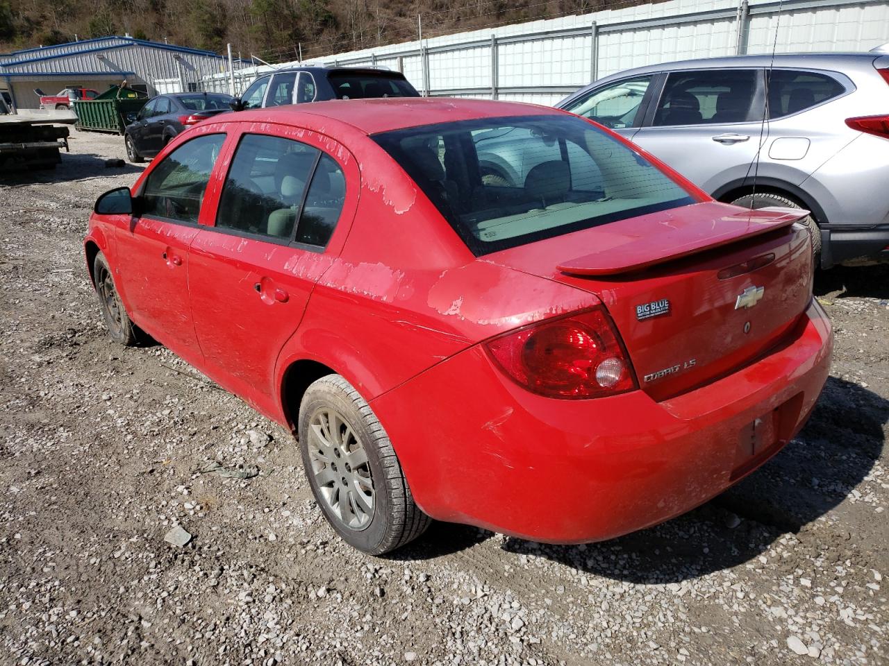 Photo 3 from auction – 2006 CHEVROLET COBALT LS with VIN 1G1AK55FX67664355