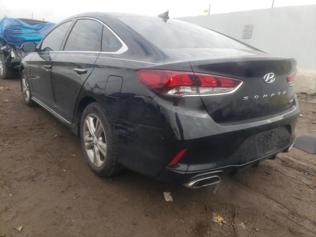 Photo 3 from auction – 2019 HYUNDAI SONATA LIM with VIN 5NPE34AF9KH821420