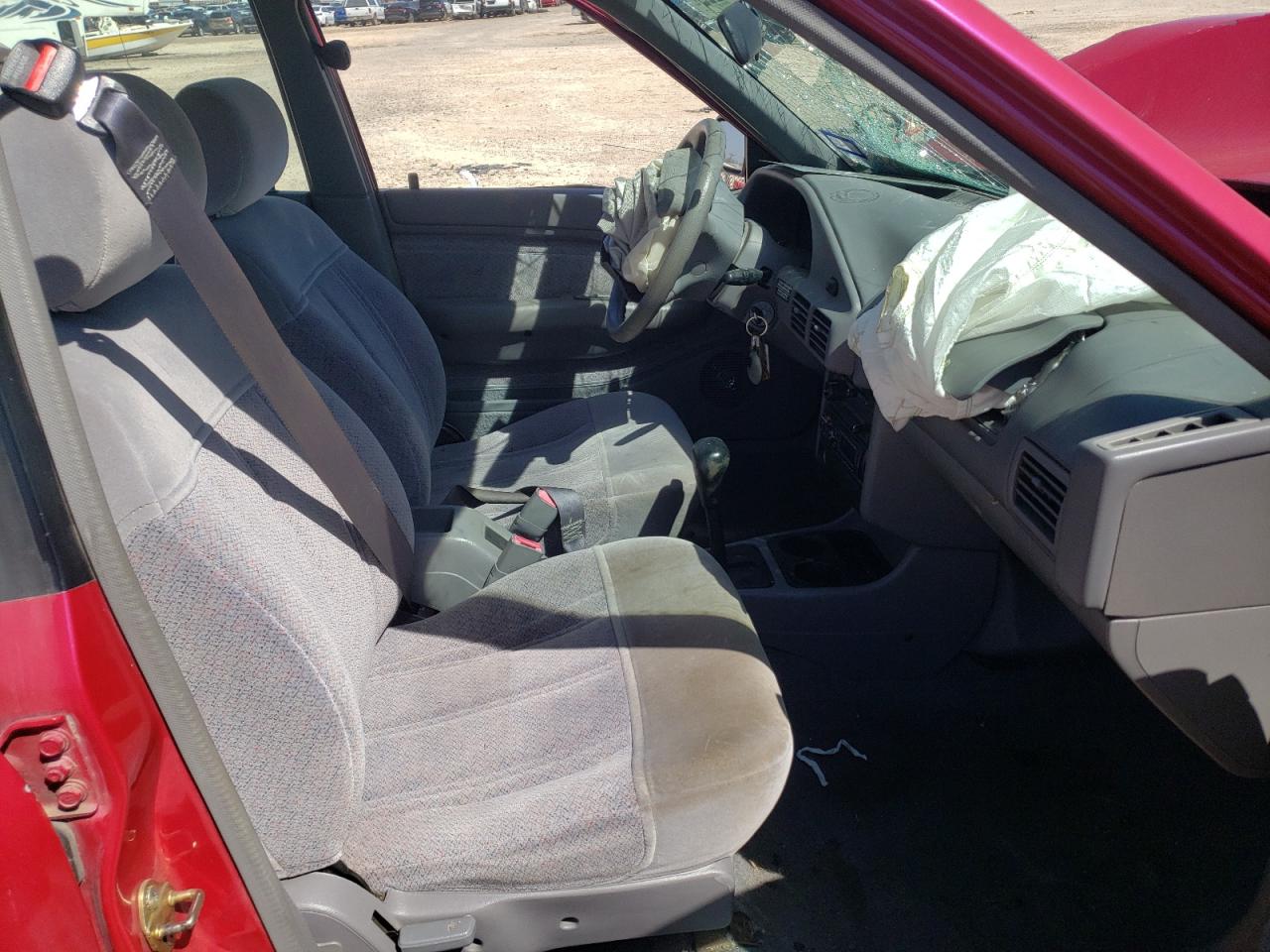 Photo 19 from auction – 1996 MERCURY TRACER BAS with VIN 3MESM10J4TR604827