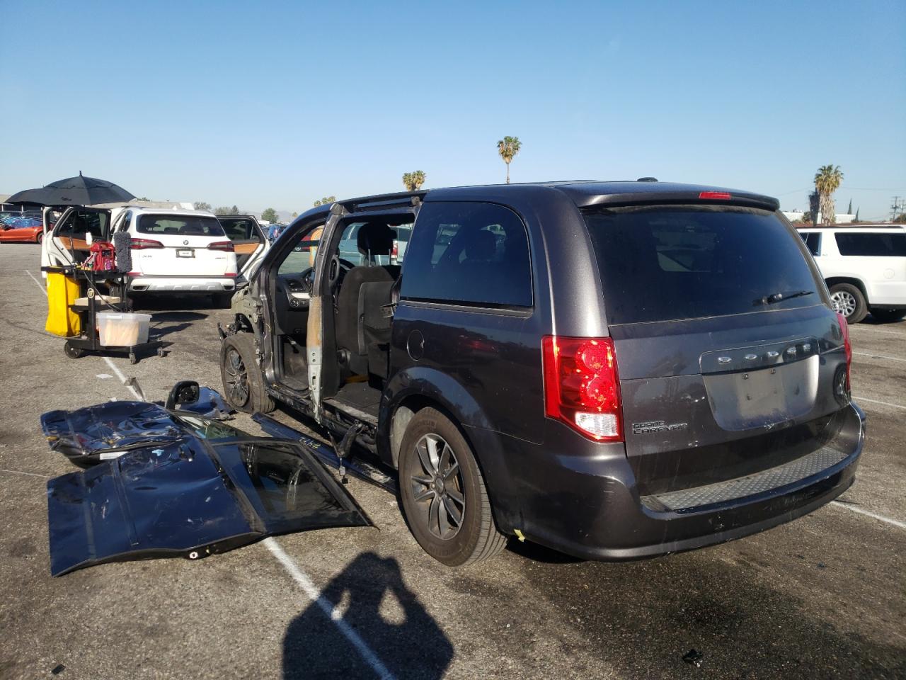 Photo 3 from auction – 2015 DODGE GRAND CARA with VIN 2C4RDGBG7FR543147