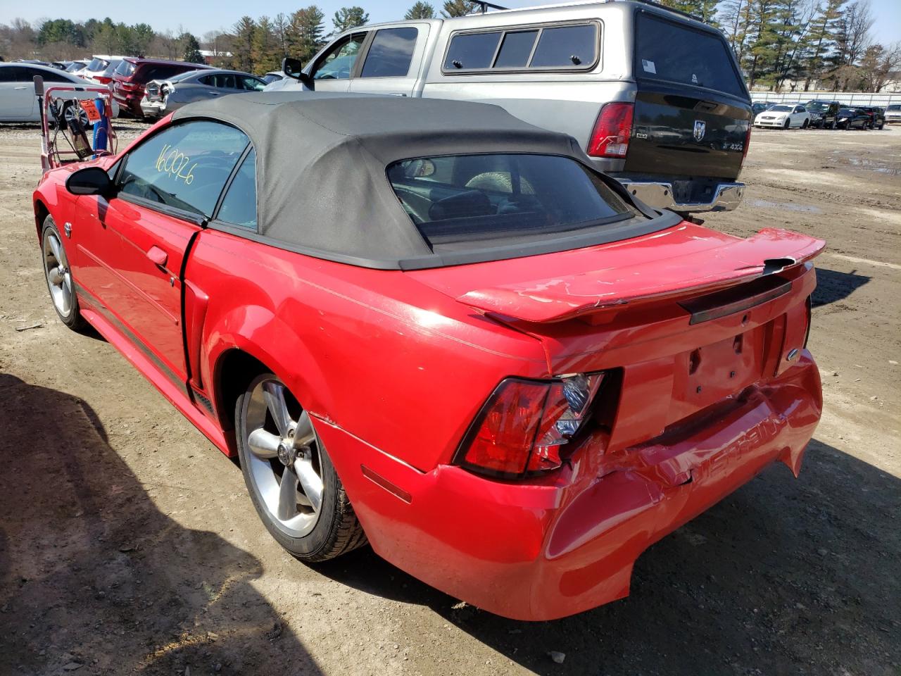 Photo 3 from auction – 2004 FORD MUSTANG with VIN 1FAFP44614F196387