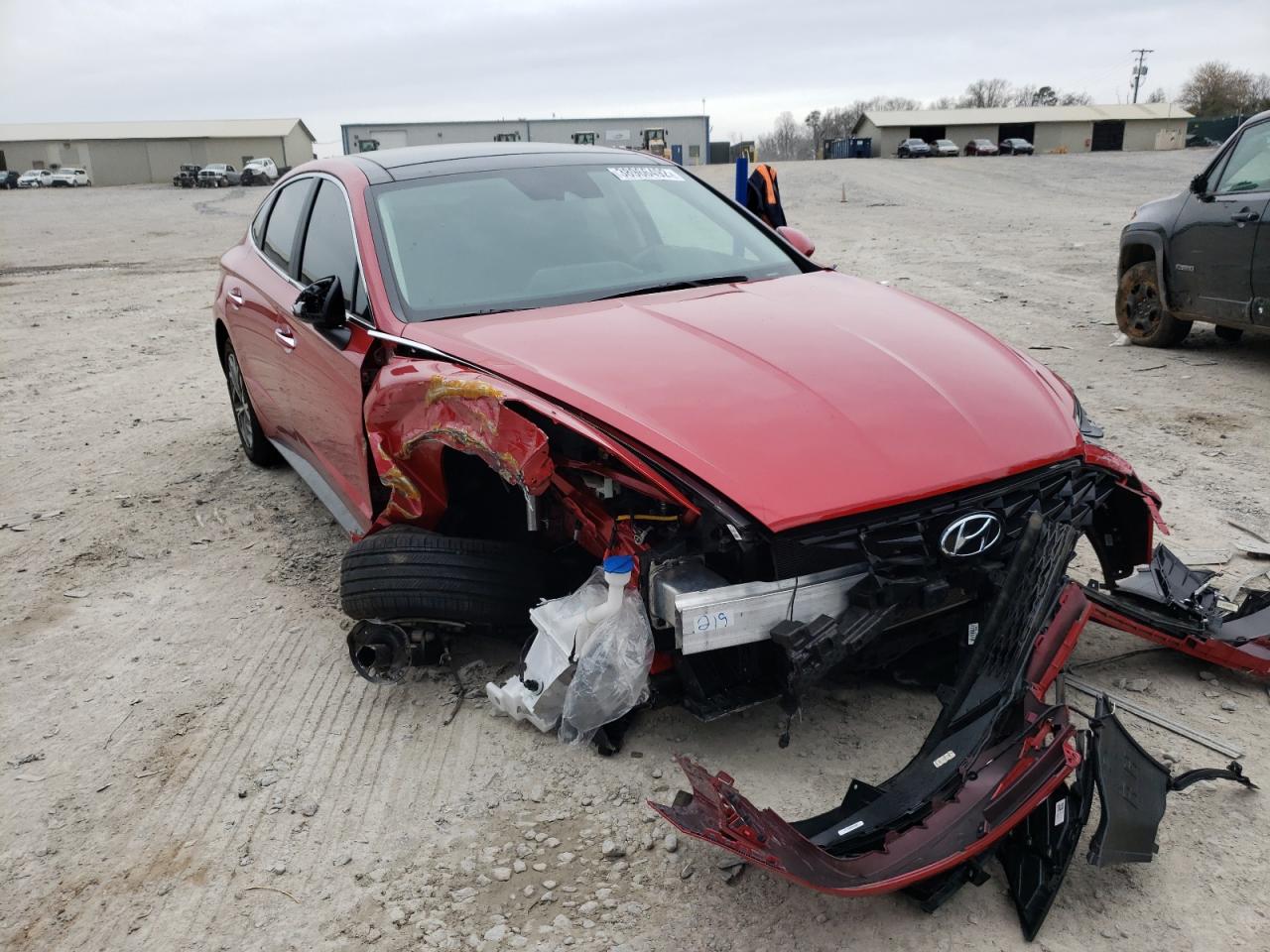 Photo 9 from auction – 2021 HYUNDAI SONATA SEL with VIN 5NPEF4JA0MH080380