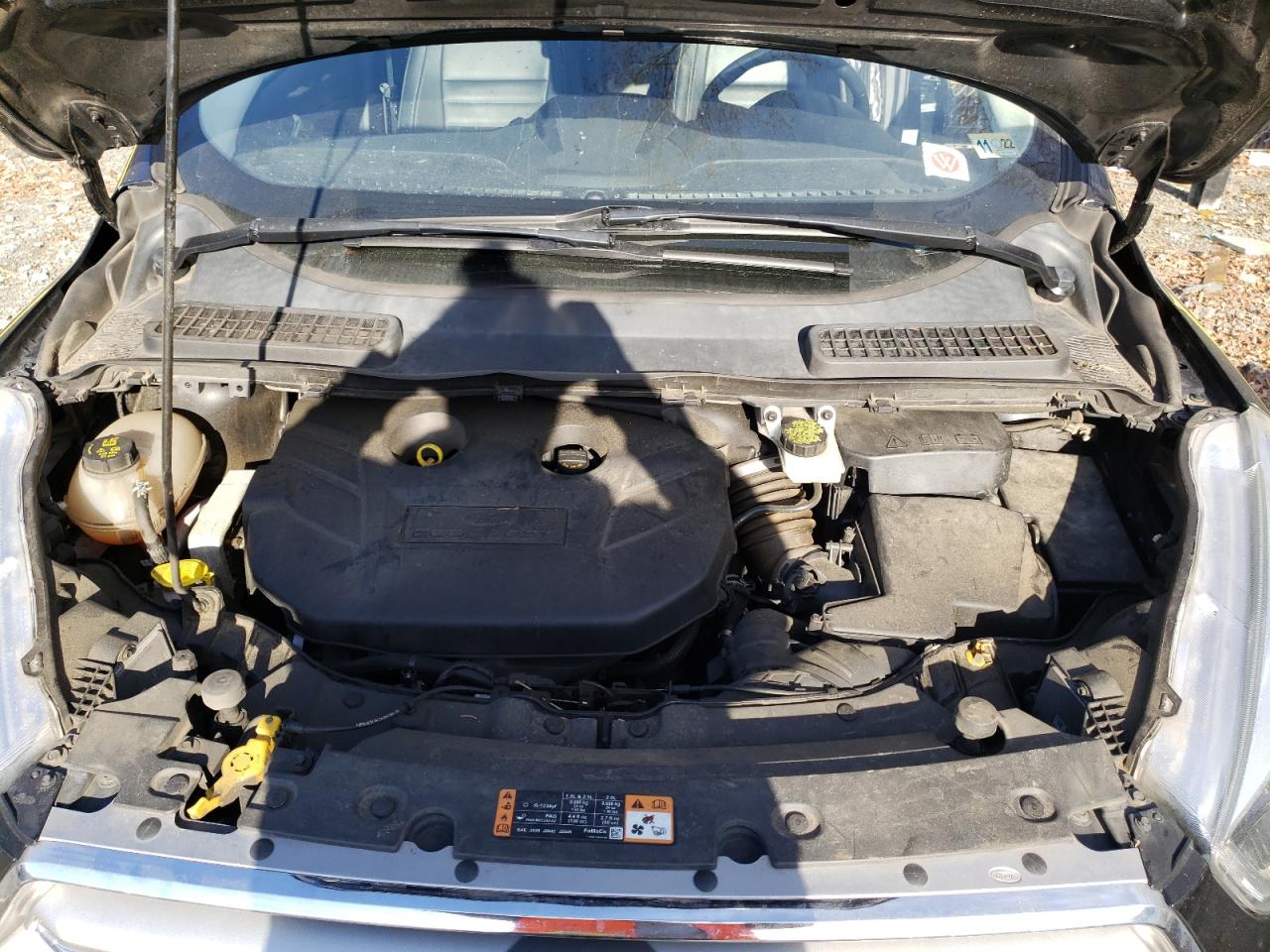 Photo 7 from auction – 2017 FORD ESCAPE TIT with VIN 1FMCU0J9XHUA60141