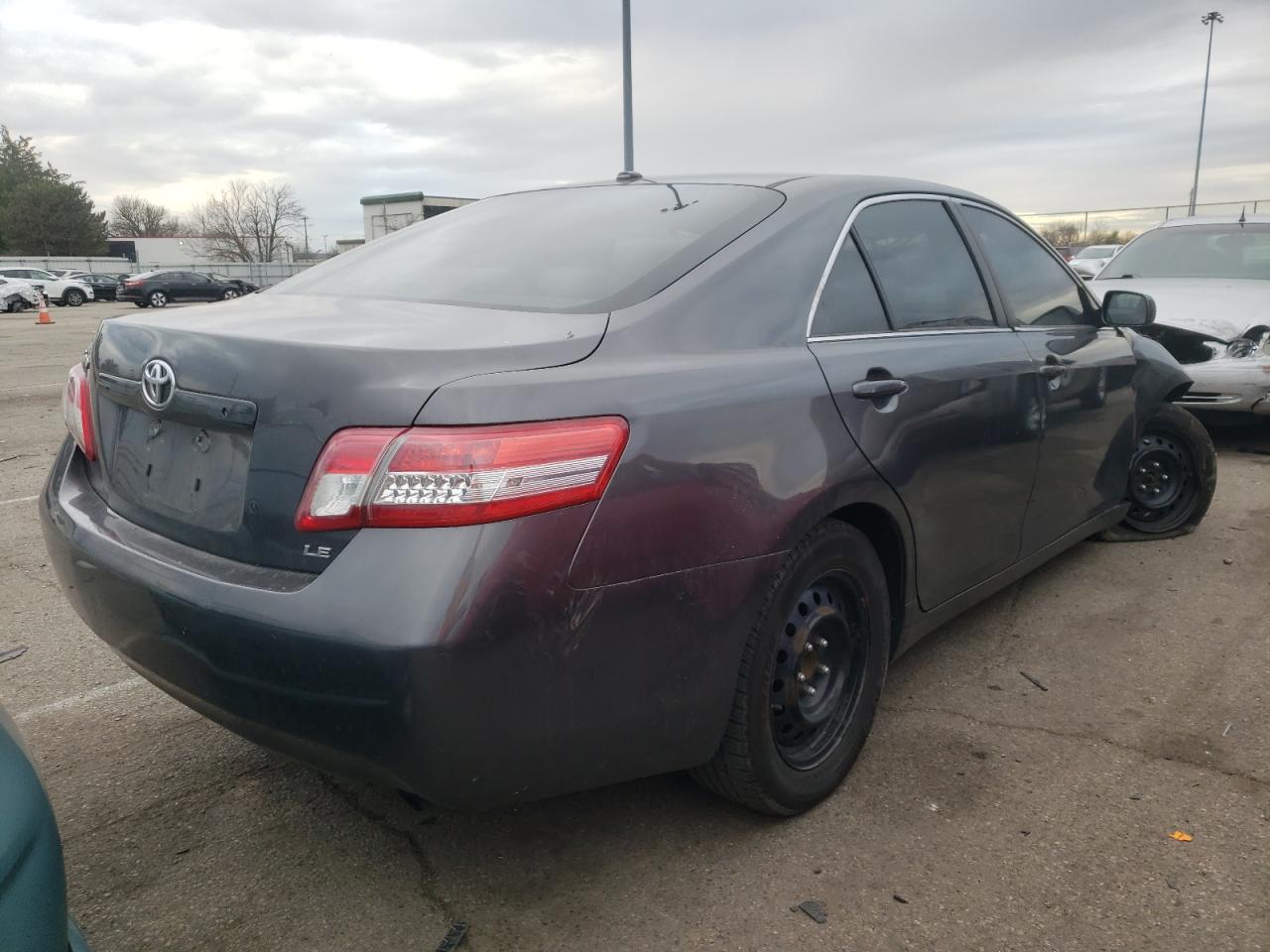 Photo 4 from auction – 2010 TOYOTA CAMRY BASE with VIN 4T4BF3EK9AR077044