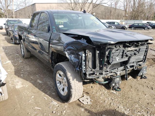 CHEVROLET SILVERADO 2018 with VIN 1GCVKRECXJZ312430 - Photo from auction