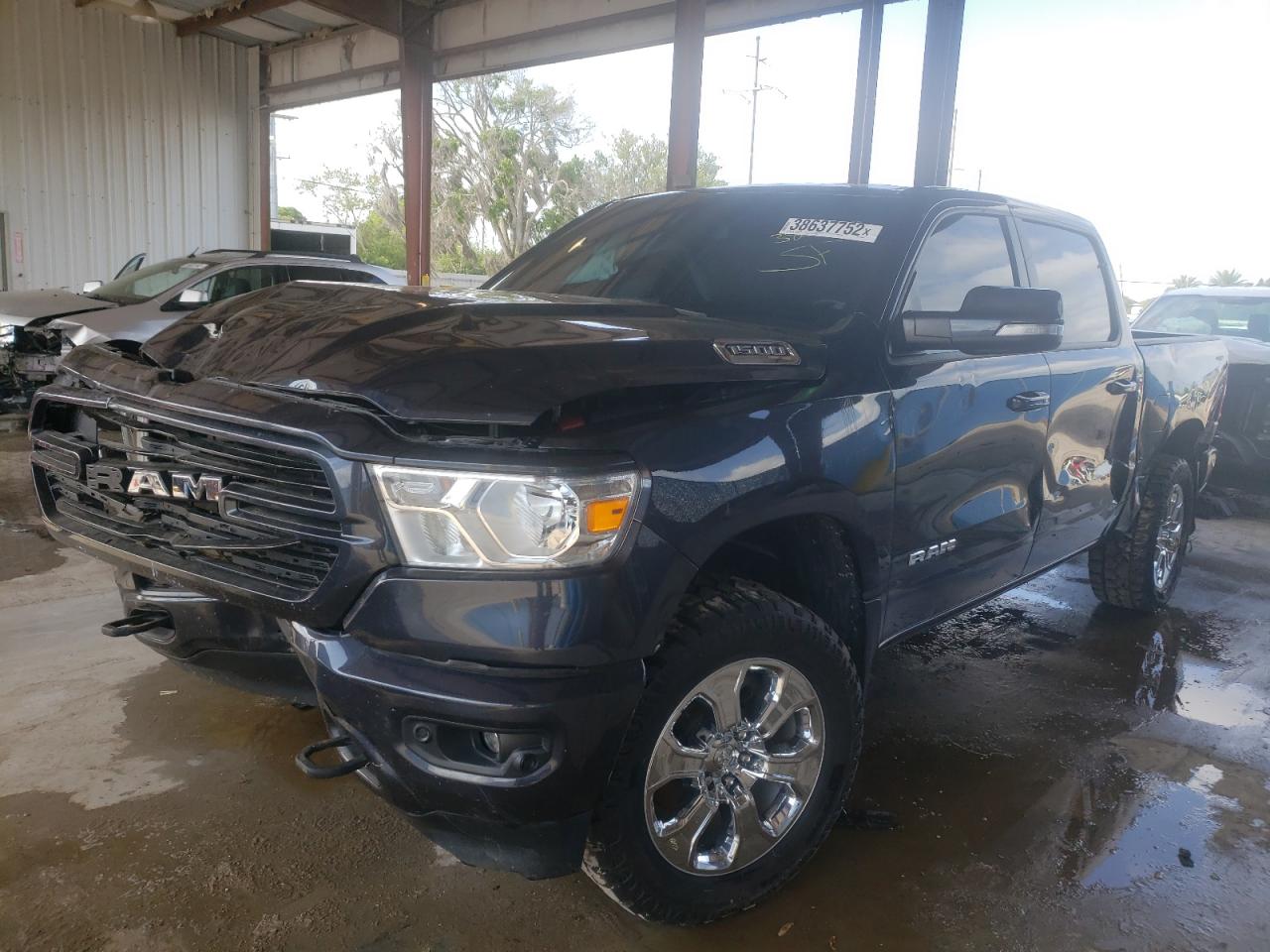 Photo 2 from auction – 2019 RAM 1500 BIG H with VIN 1C6RRFFG2KN753367
