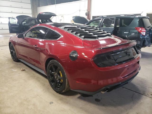 Photo 3 from auction – 2019 FORD MUSTANG with VIN 1FA6P8TH8K5195427