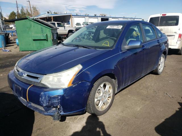 Photo 2 from auction – 2009 FORD FOCUS SES with VIN 1FAHP36N89W185532