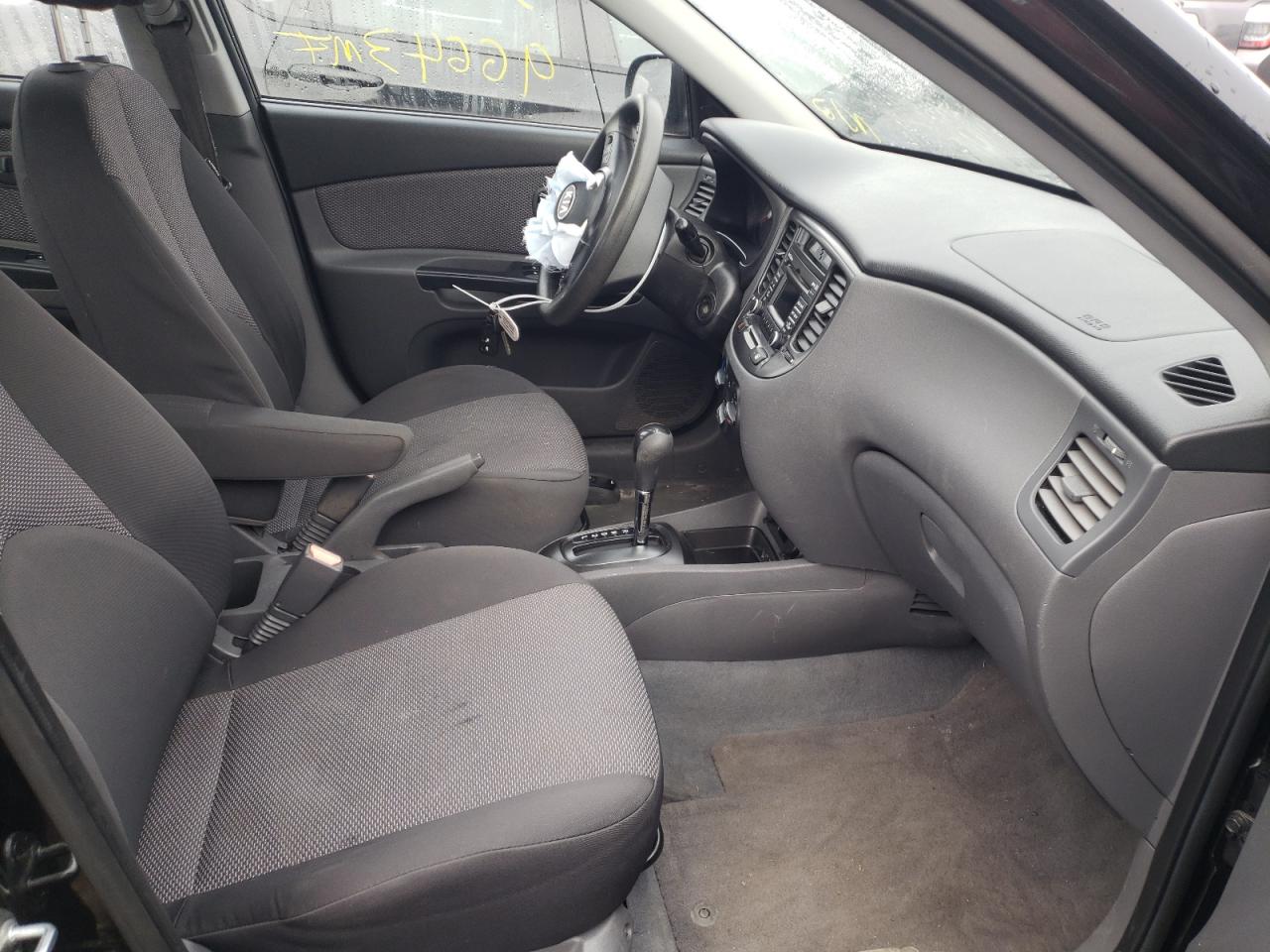 Photo 5 from auction – 2010 KIA RIO LX with VIN KNADH4A37A6691968