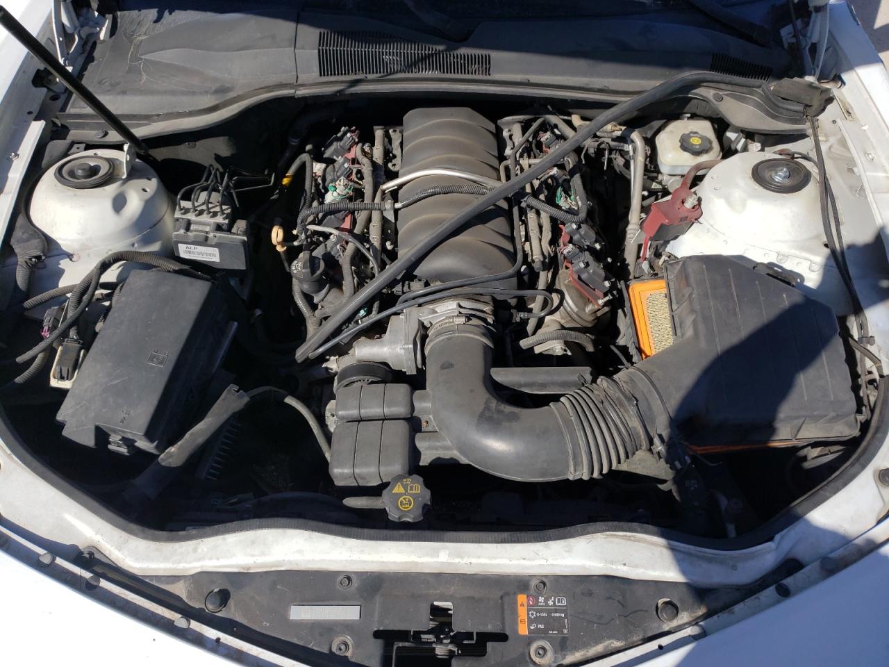 Photo 7 from auction – 2013 CHEVROLET CAMARO 2SS with VIN 2G1FK1EJ9D9130083