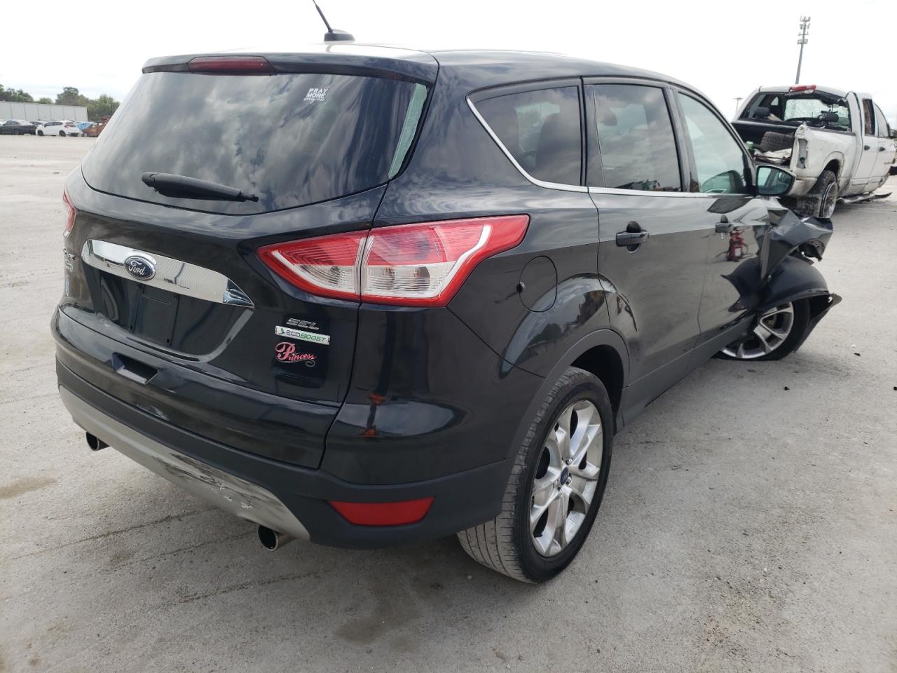 Photo 4 from auction – 2013 FORD ESCAPE SEL with VIN 1FMCU0H9XDUC56788