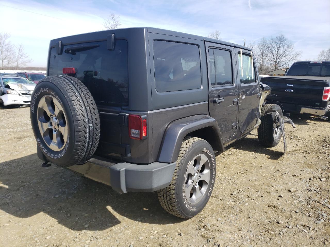 Photo 4 from auction – 2018 JEEP WRANGLER U with VIN 1C4HJWEG7JL869462
