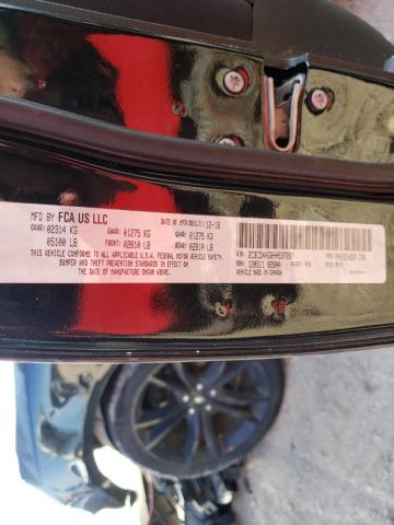 Photo 10 from auction – 2017 DODGE CHARGER SX with VIN 2C3CDXHG6HH537267