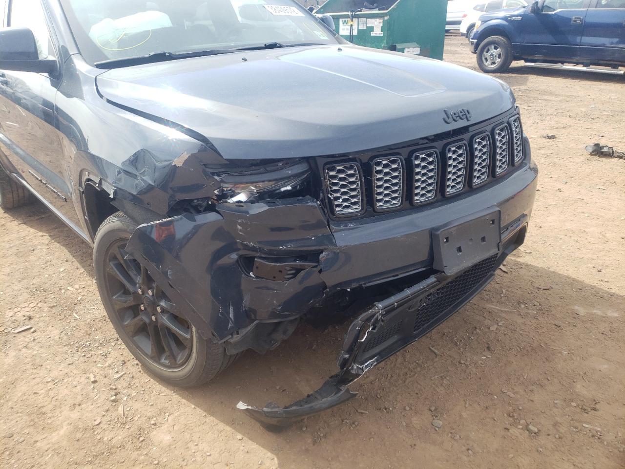 Photo 9 from auction – 2018 JEEP GRAND CHER with VIN 1C4RJFAG2JC220680