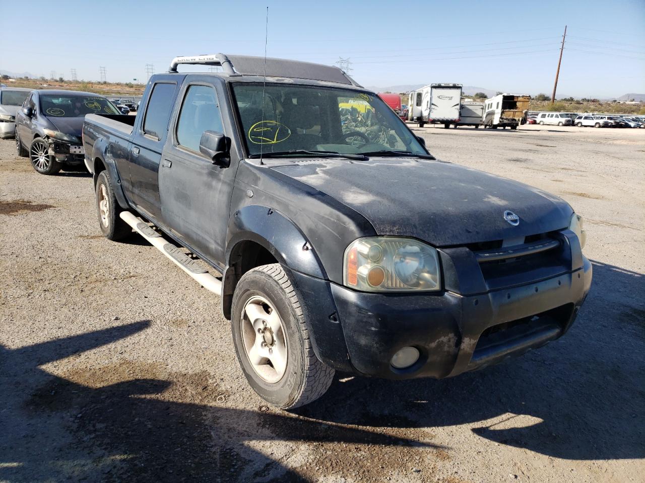 NISSAN FRONTIER C 2002 with VIN 1N6ED29X82C384419 - Photo from auction
