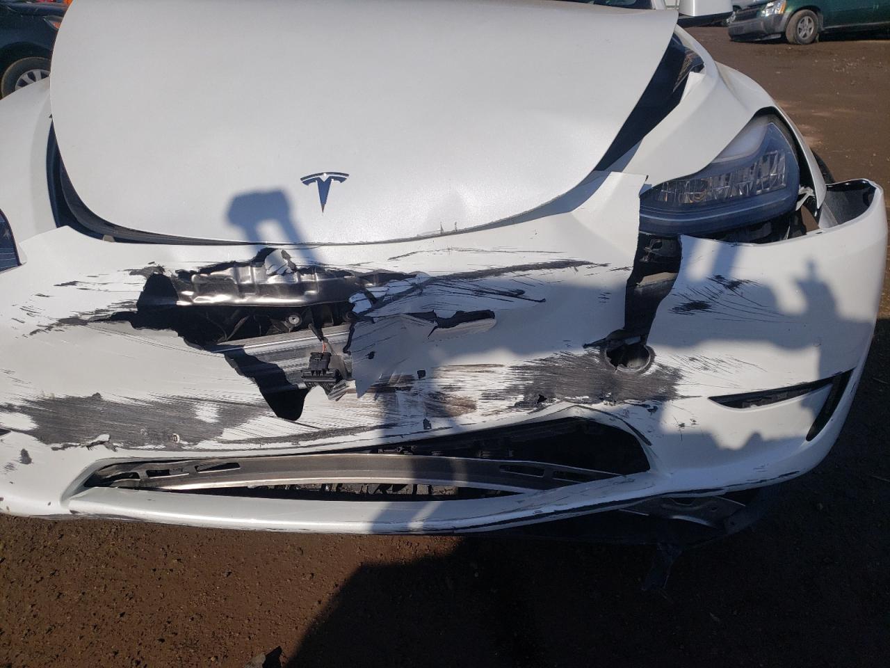 Photo 9 from auction – 2021 TESLA MODEL Y with VIN 5YJYGDEE3MF100286