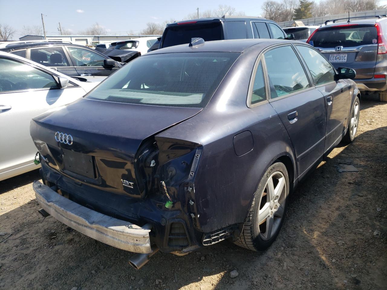 Photo 4 from auction – 2004 AUDI A4 AVANT Q with VIN WAULC68E04A172873
